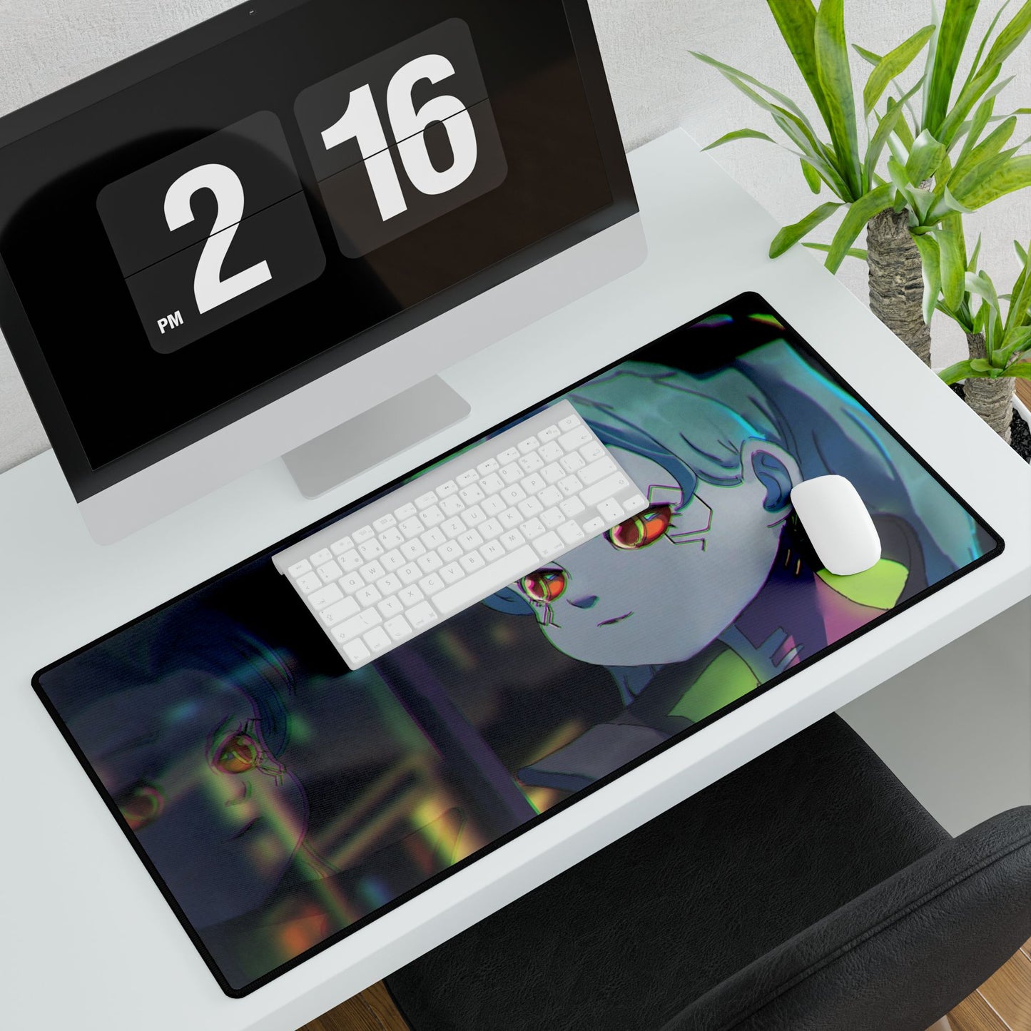 Cyberpunk: Edgerunners Mouse Pad