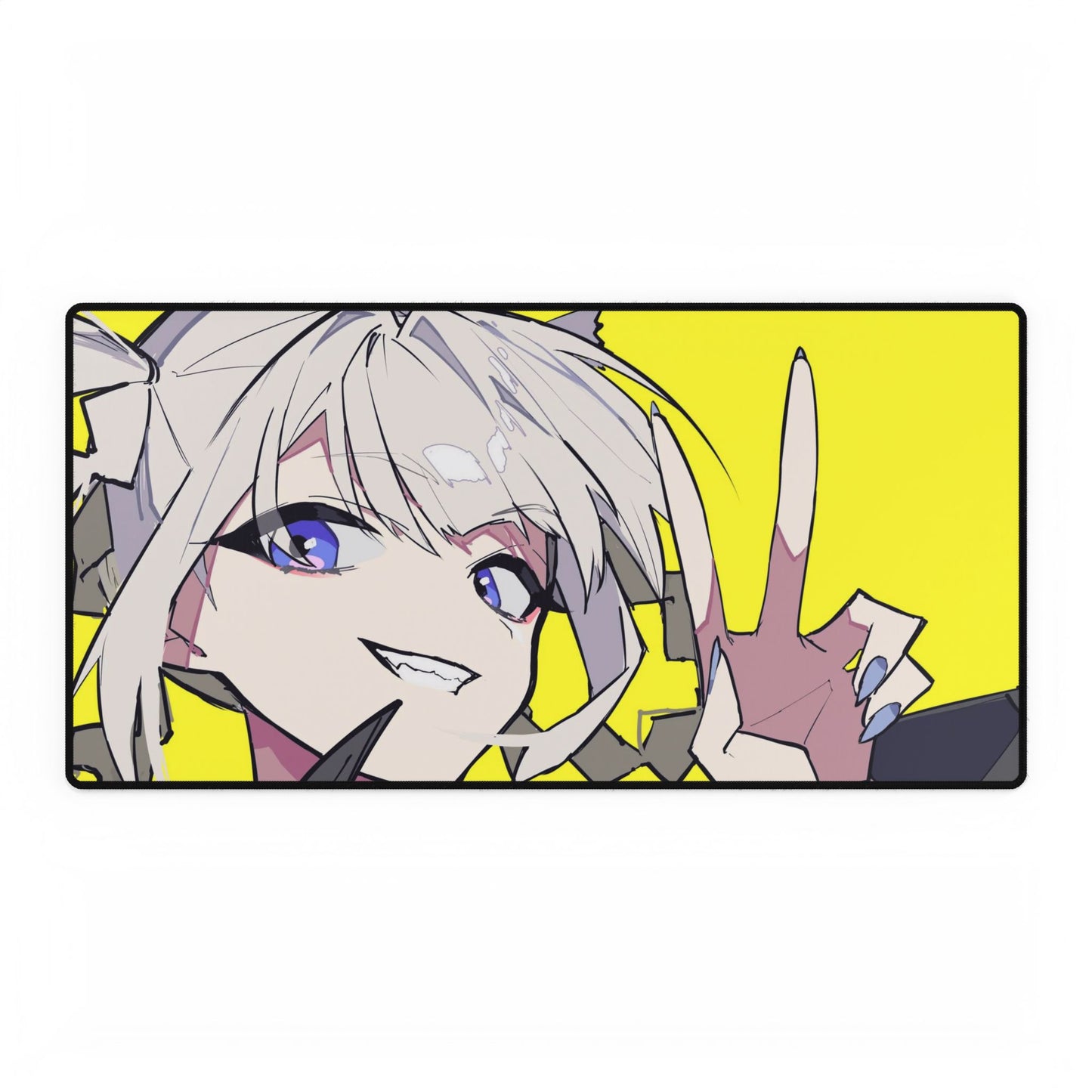 Anime Call of the Night Mouse Pad