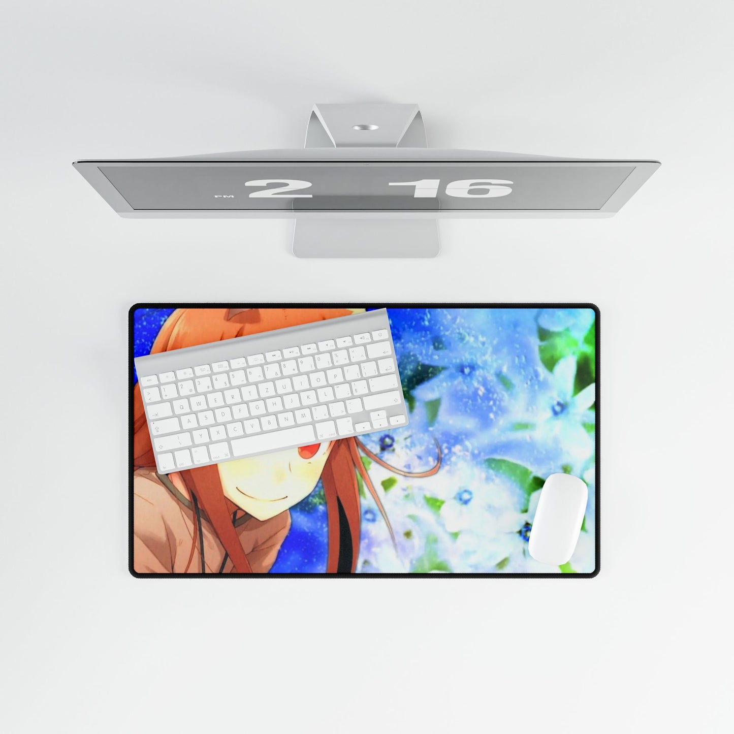 Anime Spice and Wolfr Mouse Pad