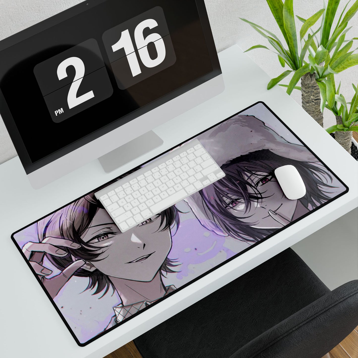 Mushitarō Oguri & Fyodor Dostoyevsky Mouse Pad
