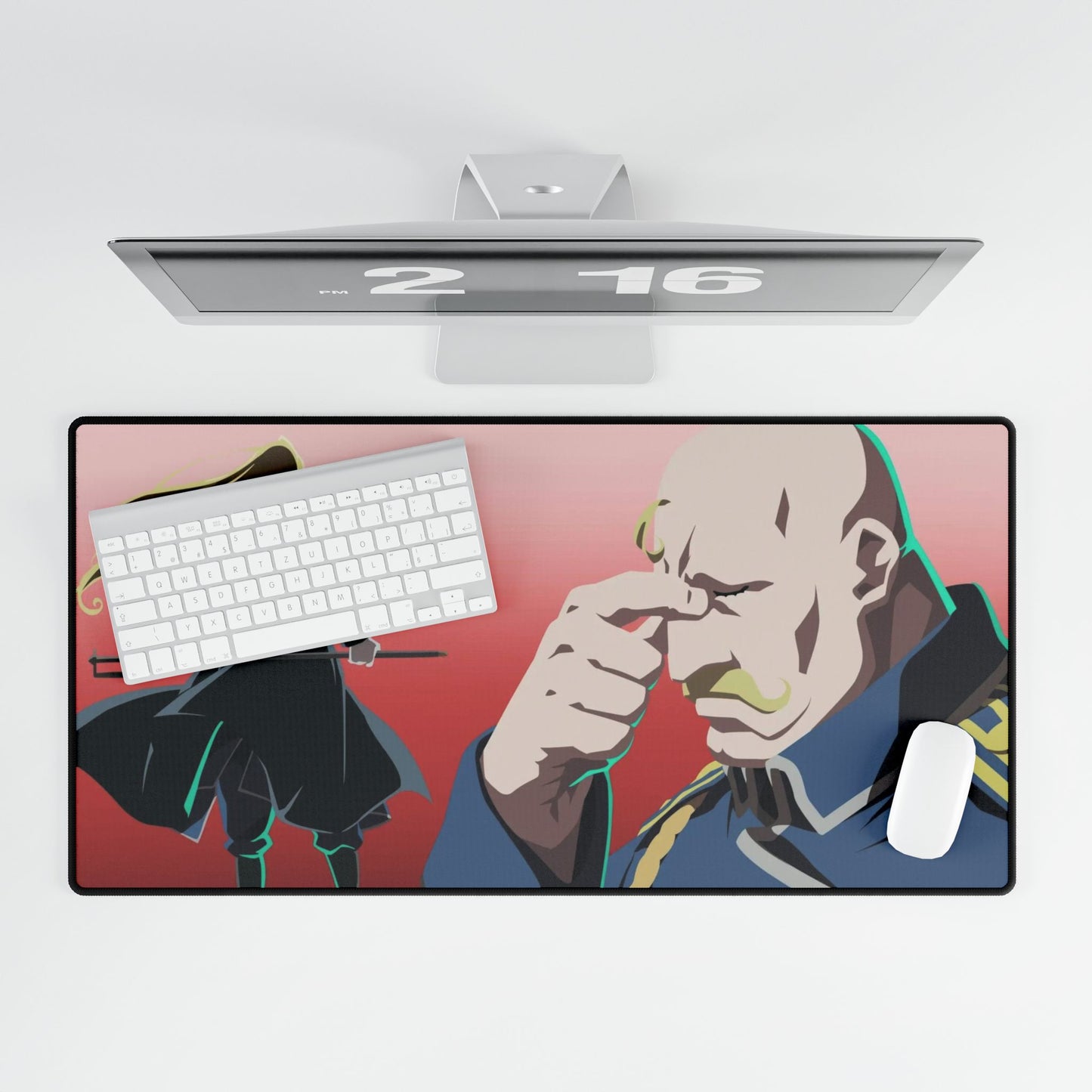 Anime FullMetal Alchemist Mouse Pad