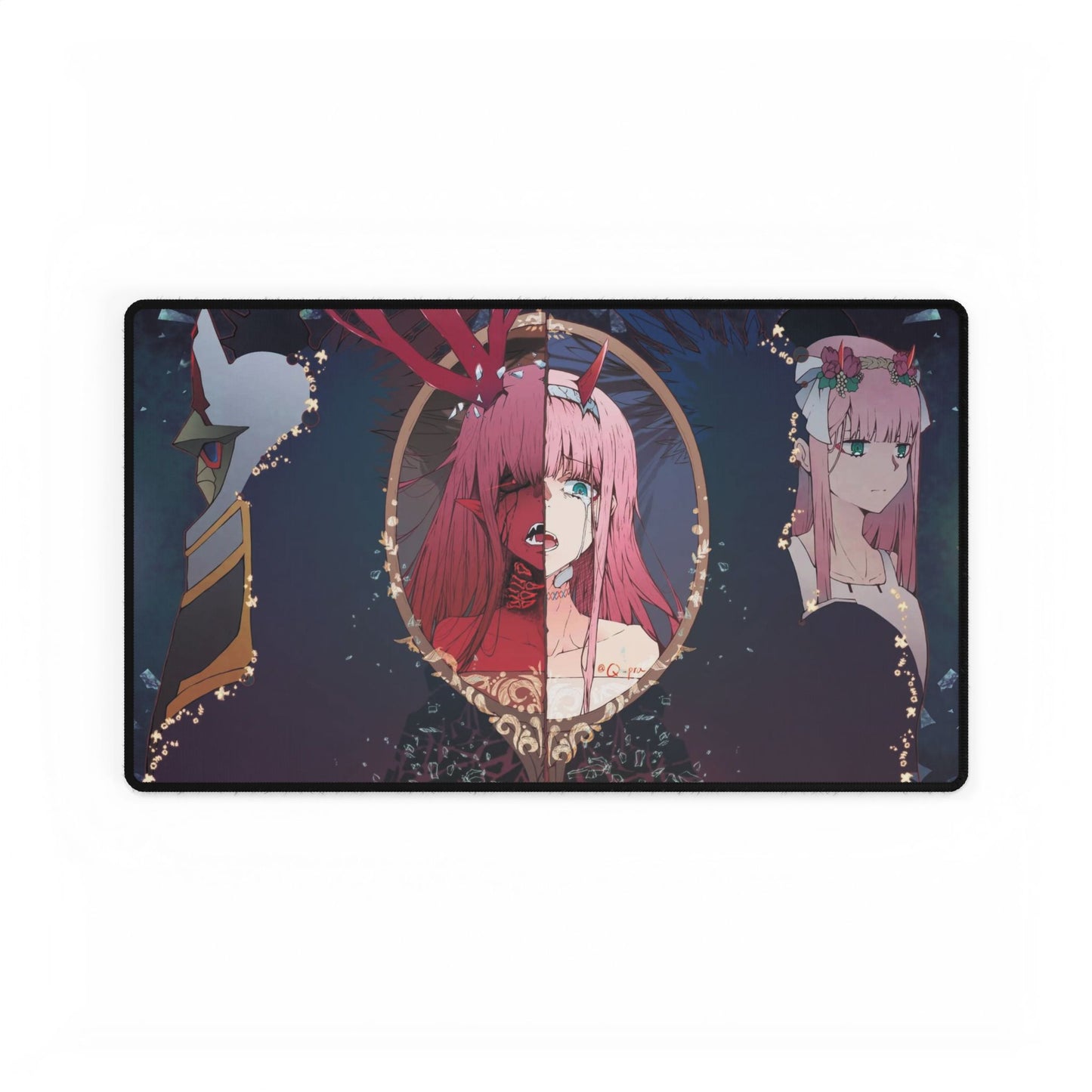 Zero Two Past Mouse Pad