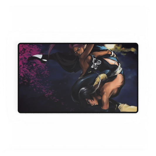 Soifon & Yoruichi Mouse Pad