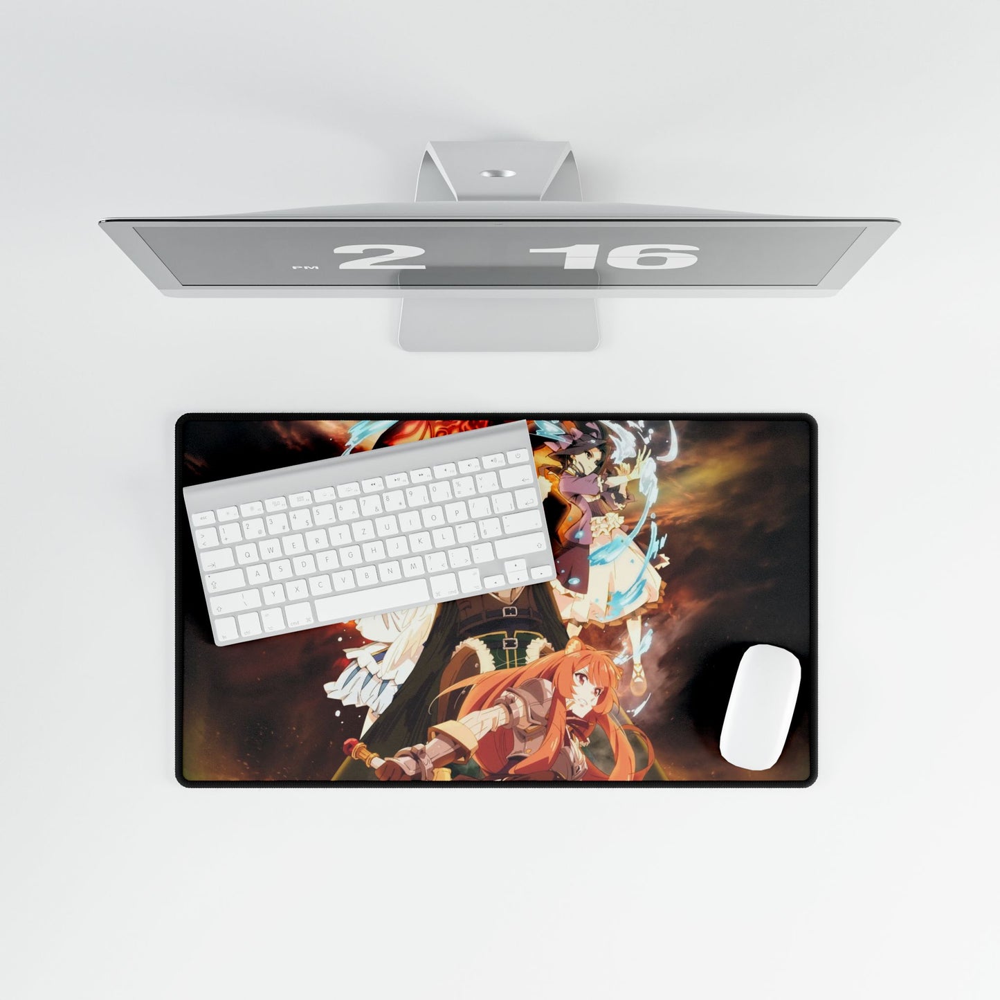Tate no Yuusha no Nariagari WebSite Background Mouse Pad