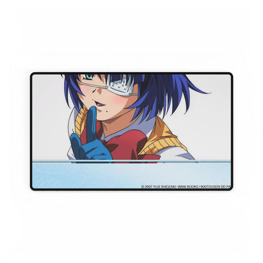 Anime Ikki Tousenr Mouse Pad