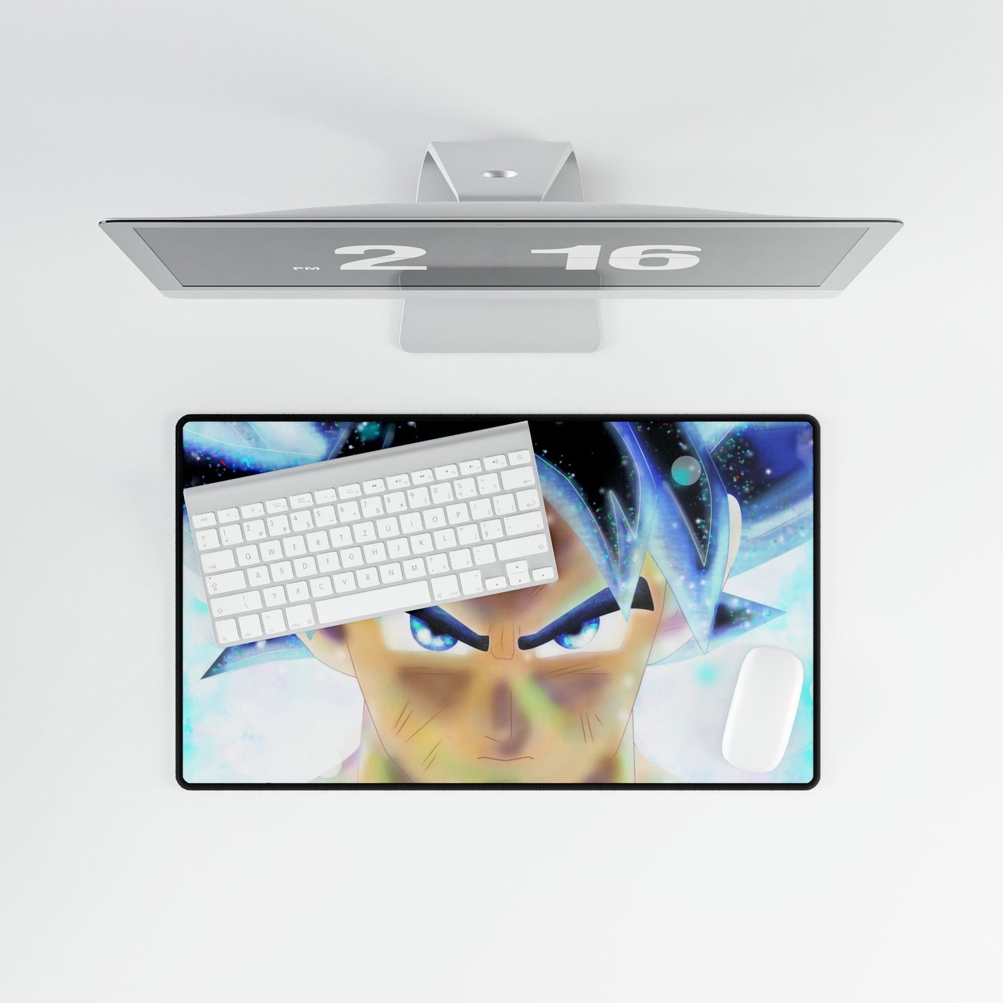 Goku Ultra Instinto Mouse Pad