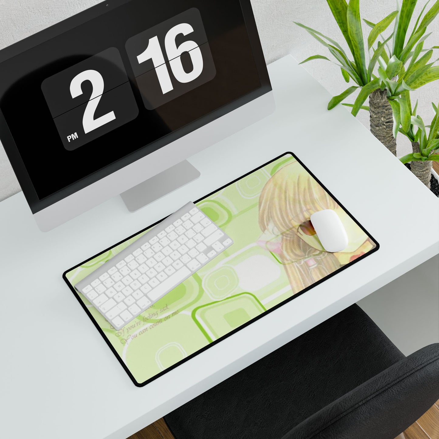 Anime Chobits Mouse Pad