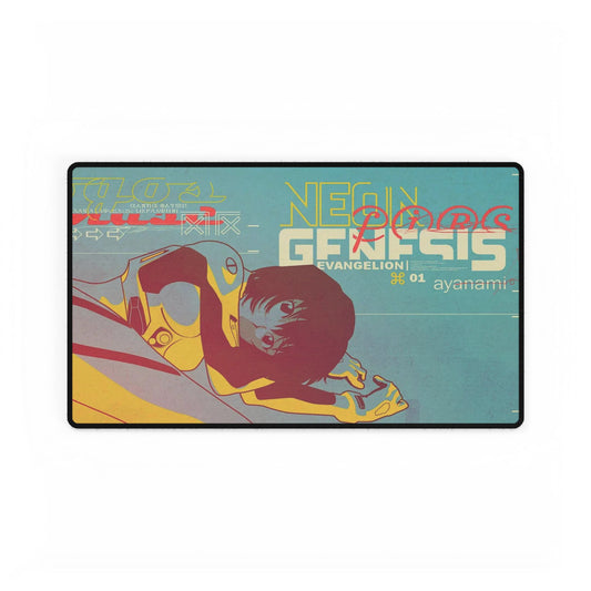 Anime Neon Genesis Evangelion Mouse Pad