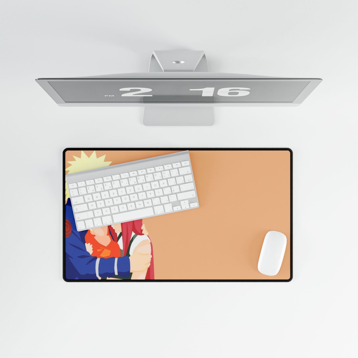 uzumaki family flat Mouse Pad