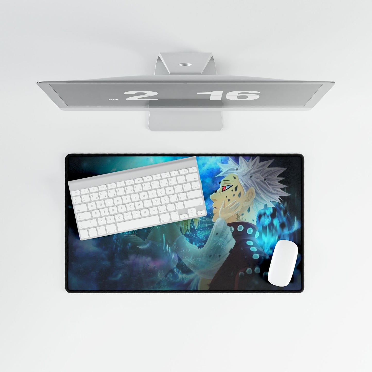 Ban and his precious Elaine Mouse Pad