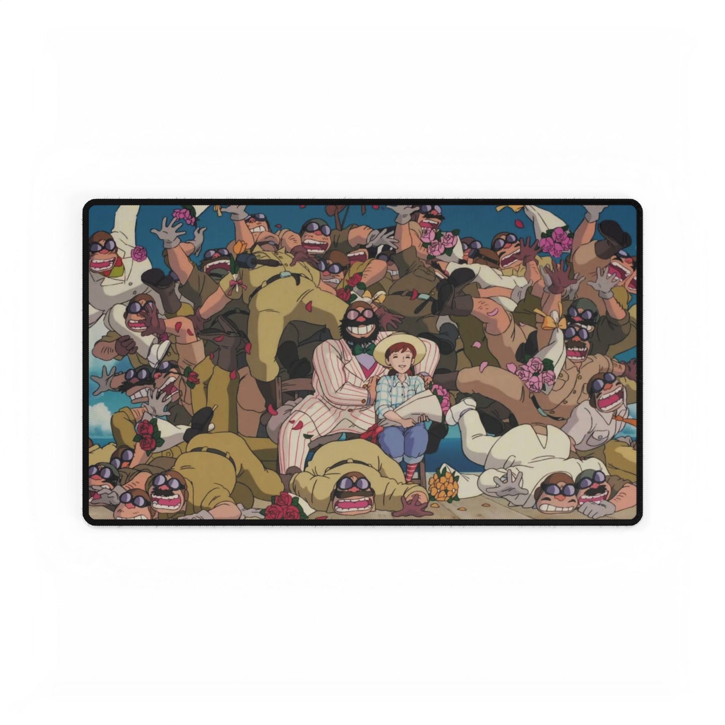 Anime Porco Rossor Mouse Pad
