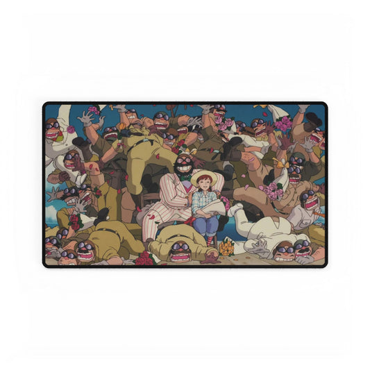 Anime Porco Rossor Mouse Pad