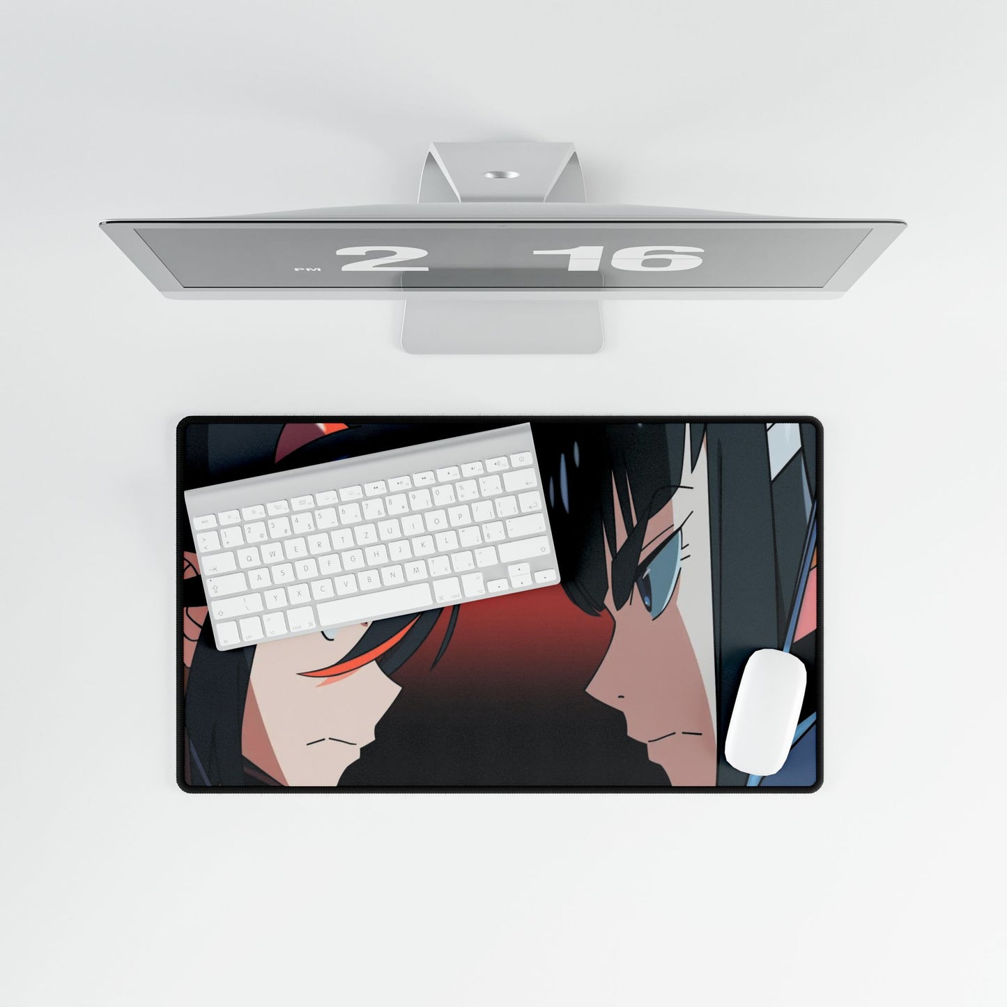 Ryuko and Satsuki Mouse Pad