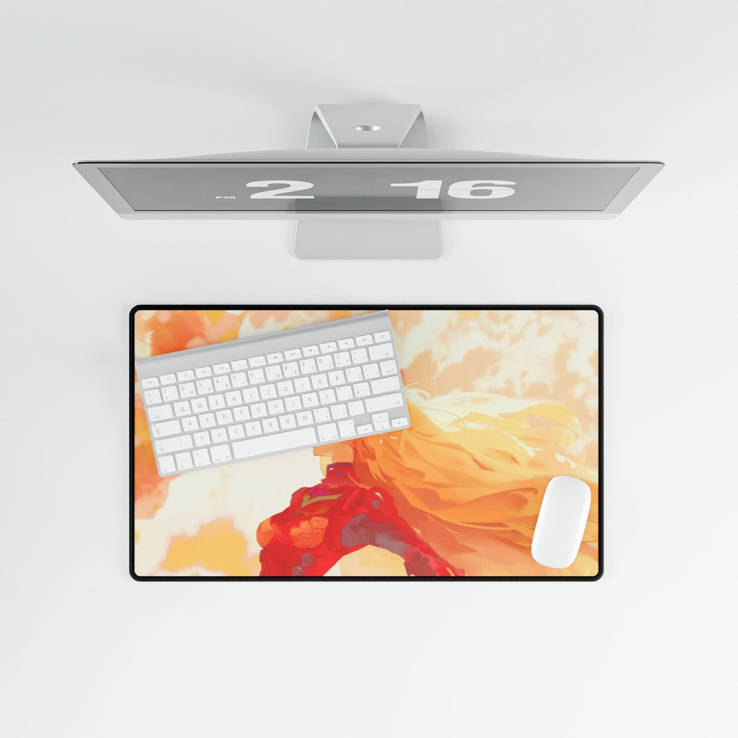 Anime Neon Genesis Evangelion Mouse Pad