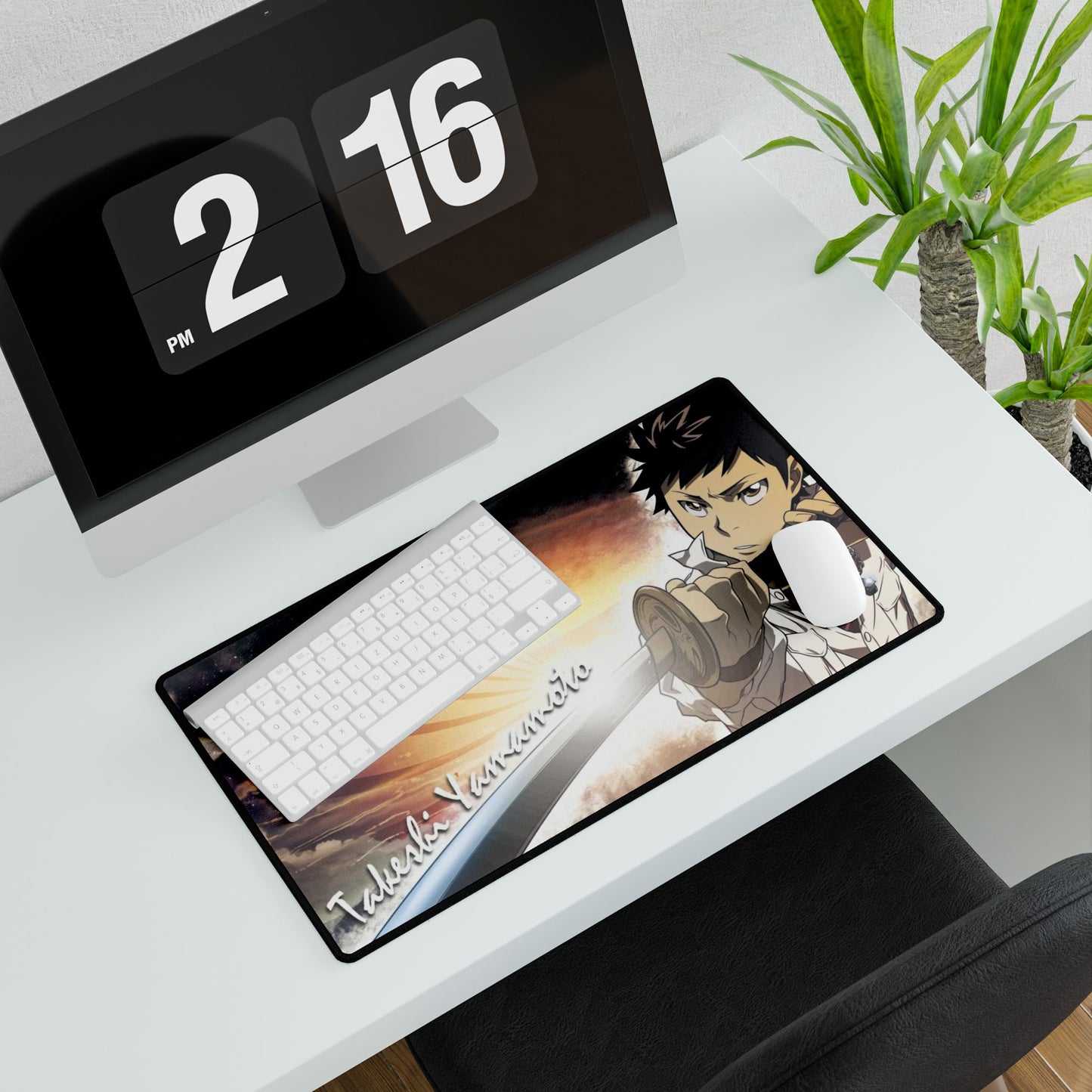 Takeshi Yamamoto Mouse Pad