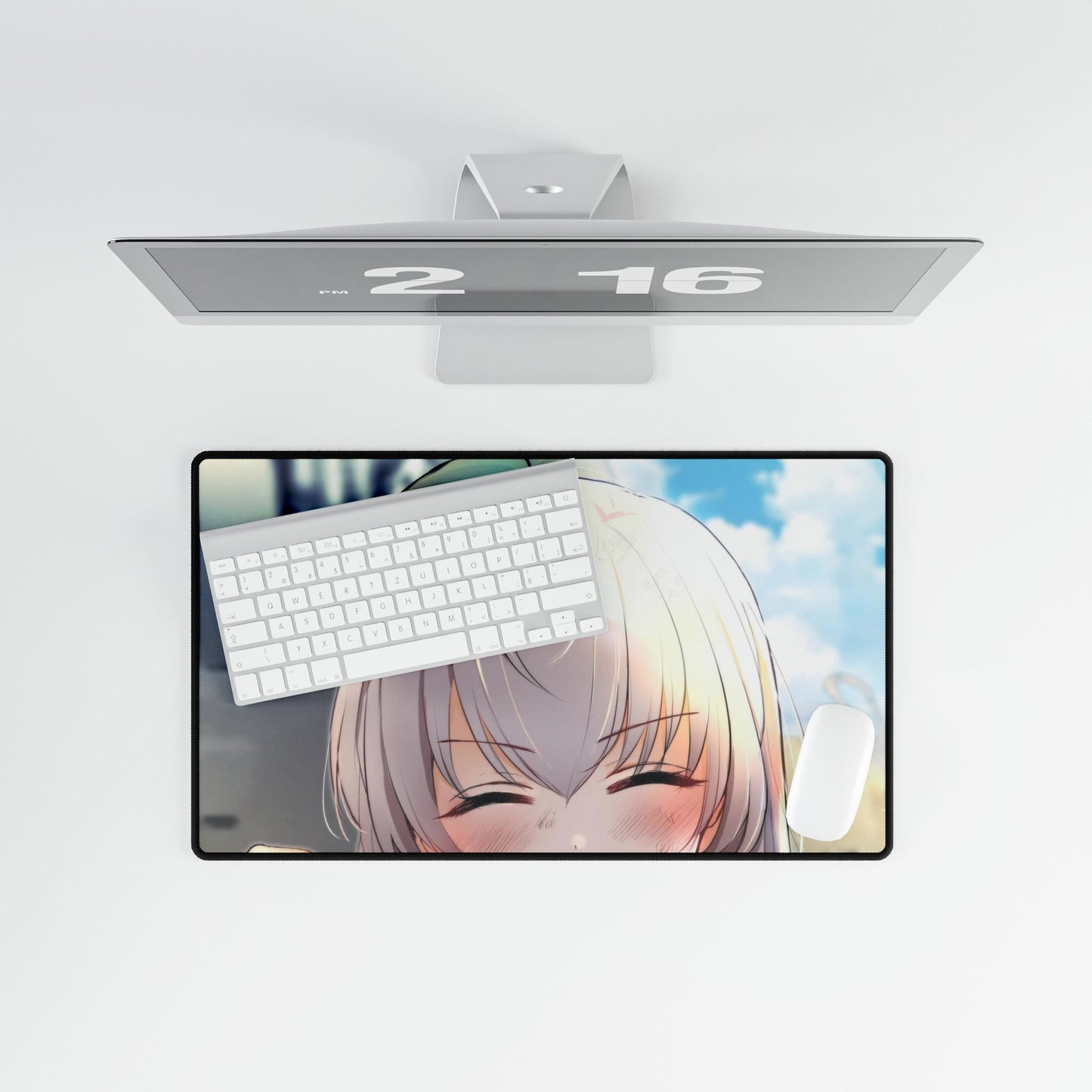 Anime Girls und Panzer Mouse Pad