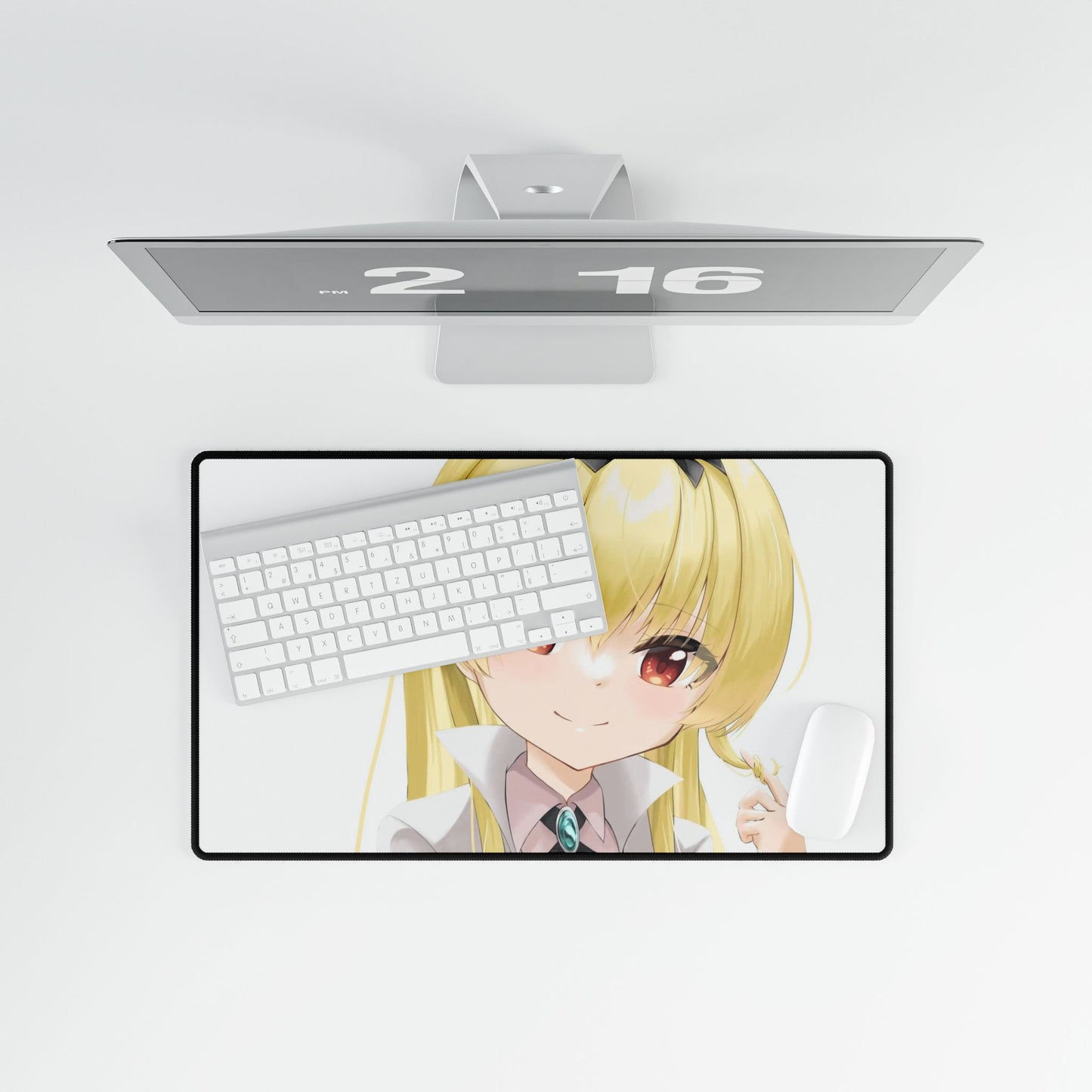 Arifureta Shokugyou De Sekai Saikyou Mouse Pad