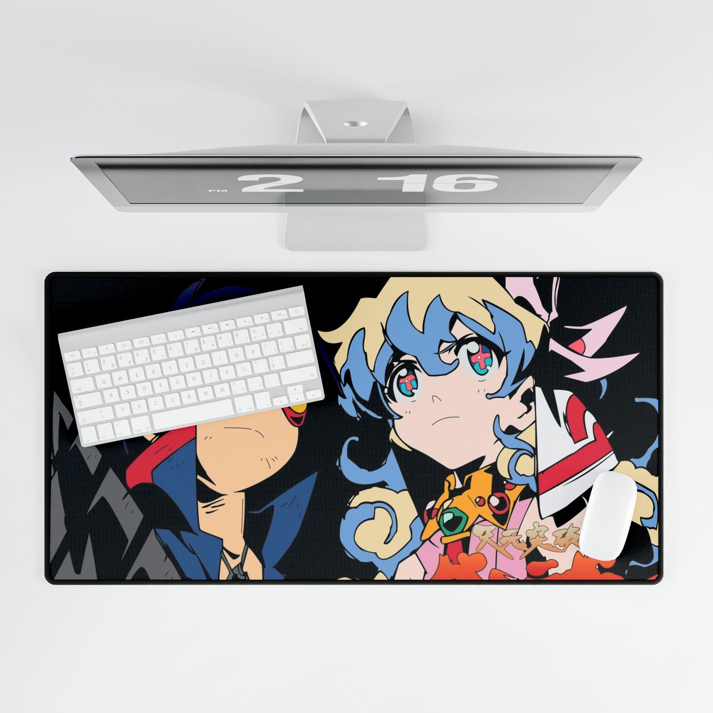 Anime Tengen Toppa Gurren Lagann Mouse Pad