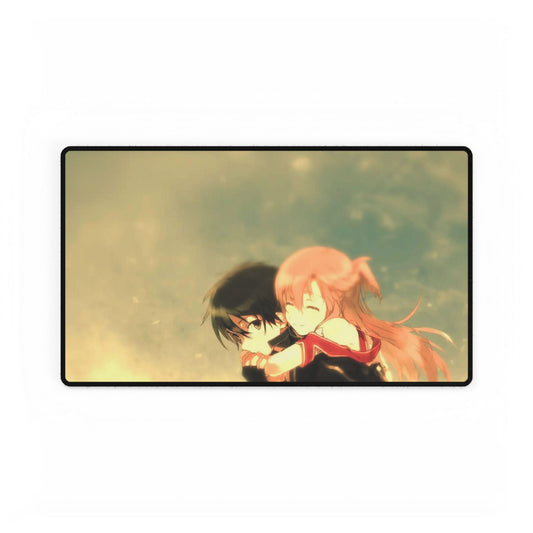 Kirito and Asuna Mouse Pad