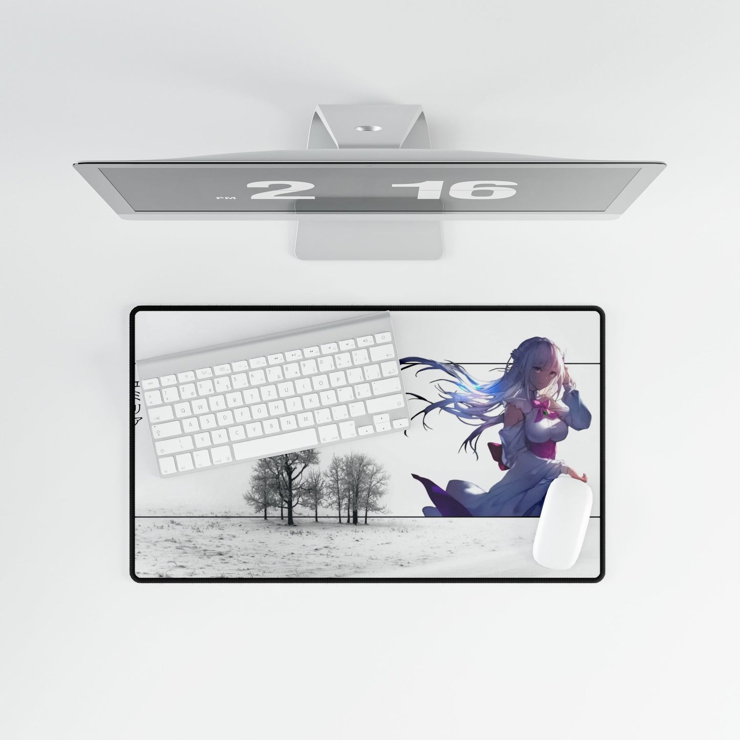 Emilia Re:Zero Mouse Pad