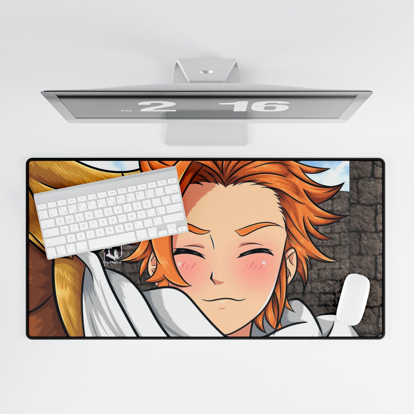 Arthur Pendragon Mouse Pad
