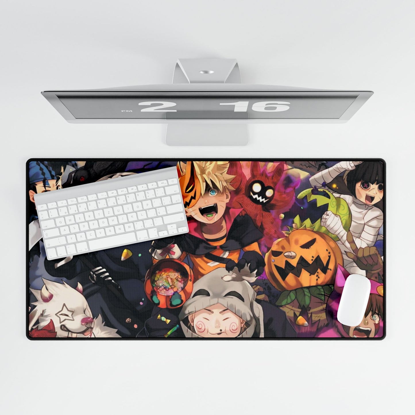 Naruto's Halloween Party Mouse Pad