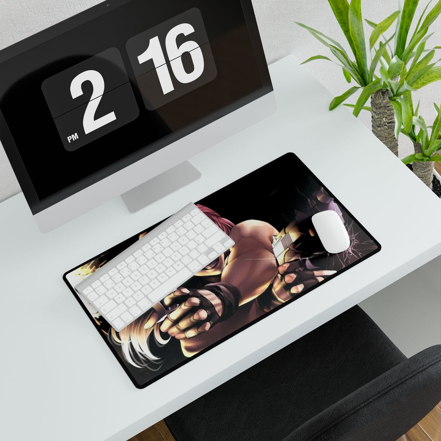 Black Lagoon Mouse Pad