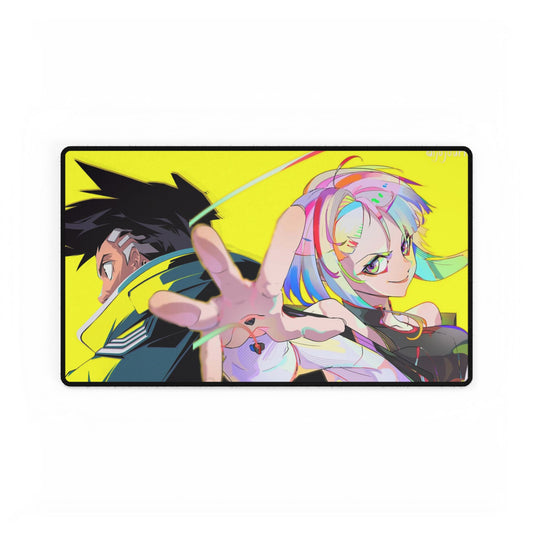 Cyberpunk Edgerunners Lucy and David Mouse Pad