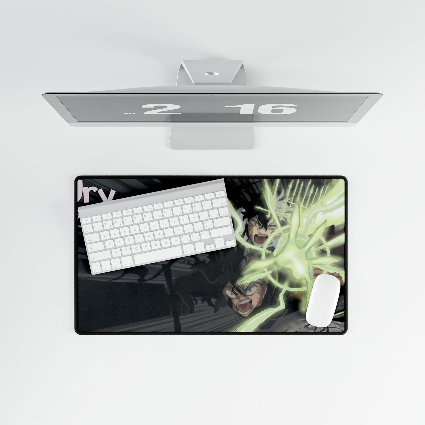 Black Clover Asta, Yuno Mouse Pad