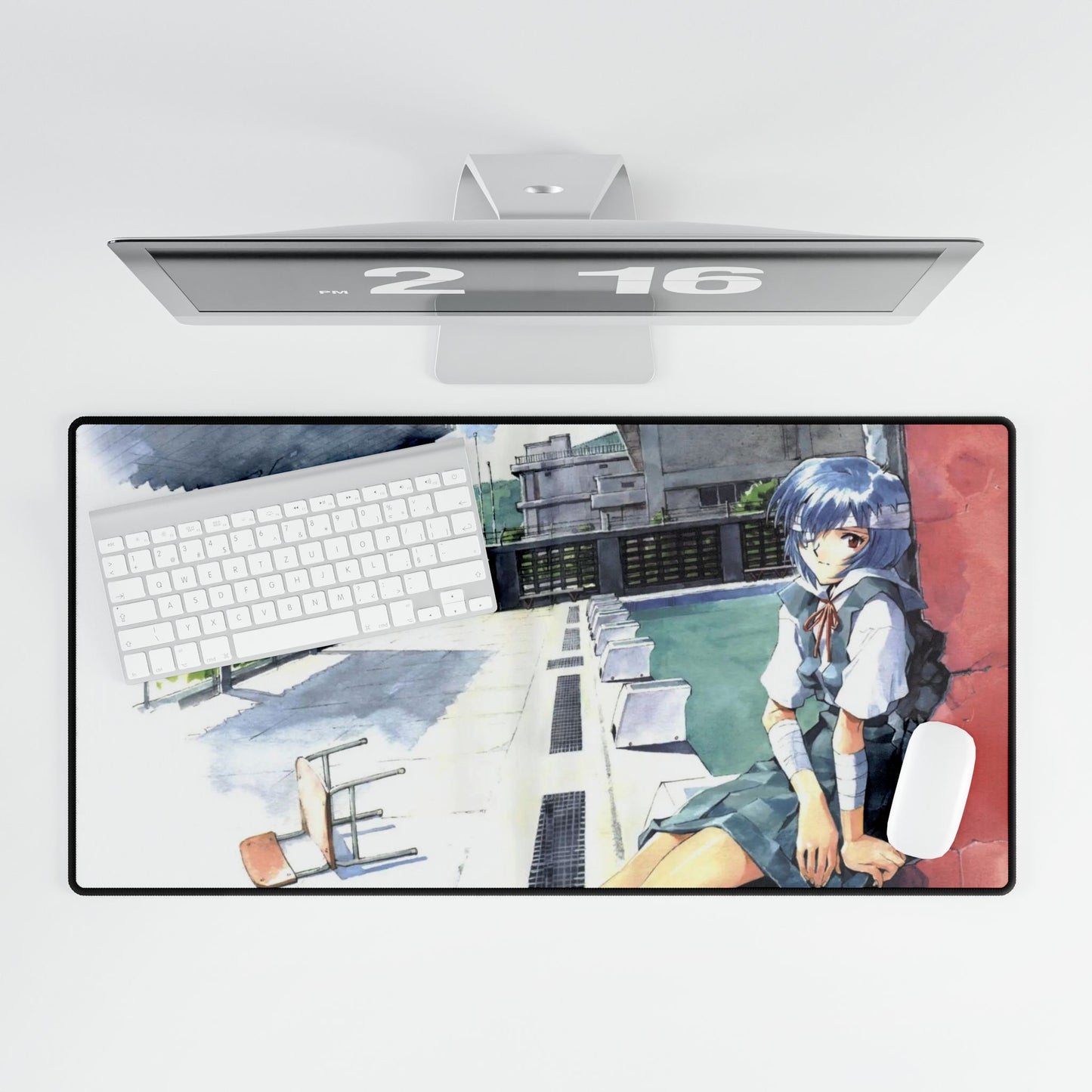 Anime Neon Genesis Evangelion Mouse Pad