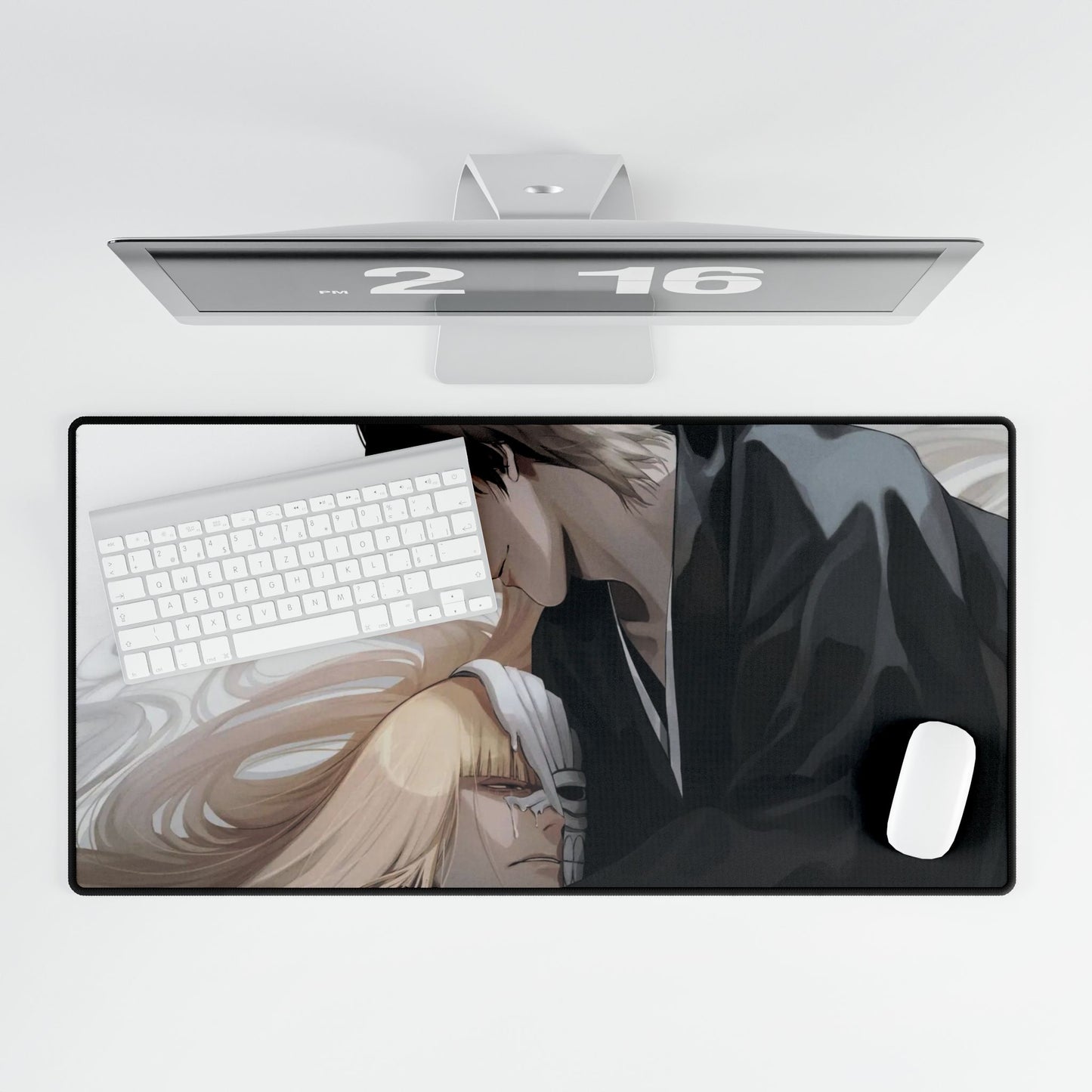 Sōsuke Aizen & Shinji Hirako Mouse Pad