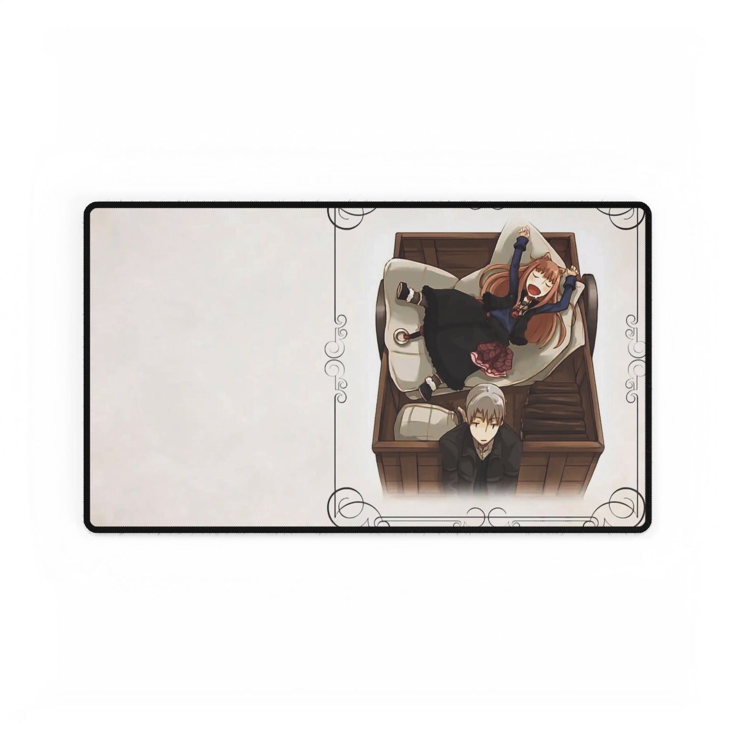 Anime Spice and Wolfr Mouse Pad