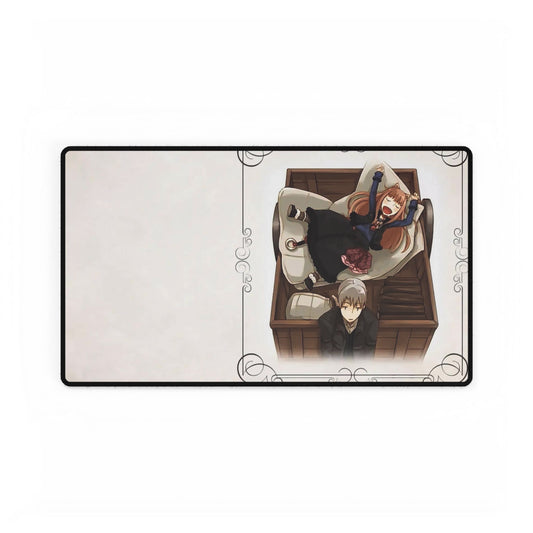 Anime Spice and Wolfr Mouse Pad