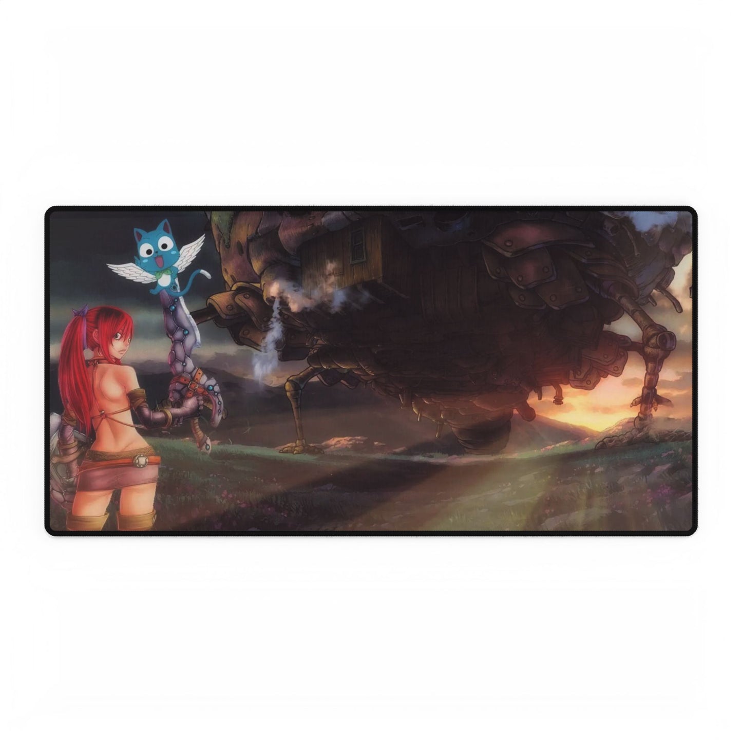 Erza Scarlet - Fantasy Mouse Pad