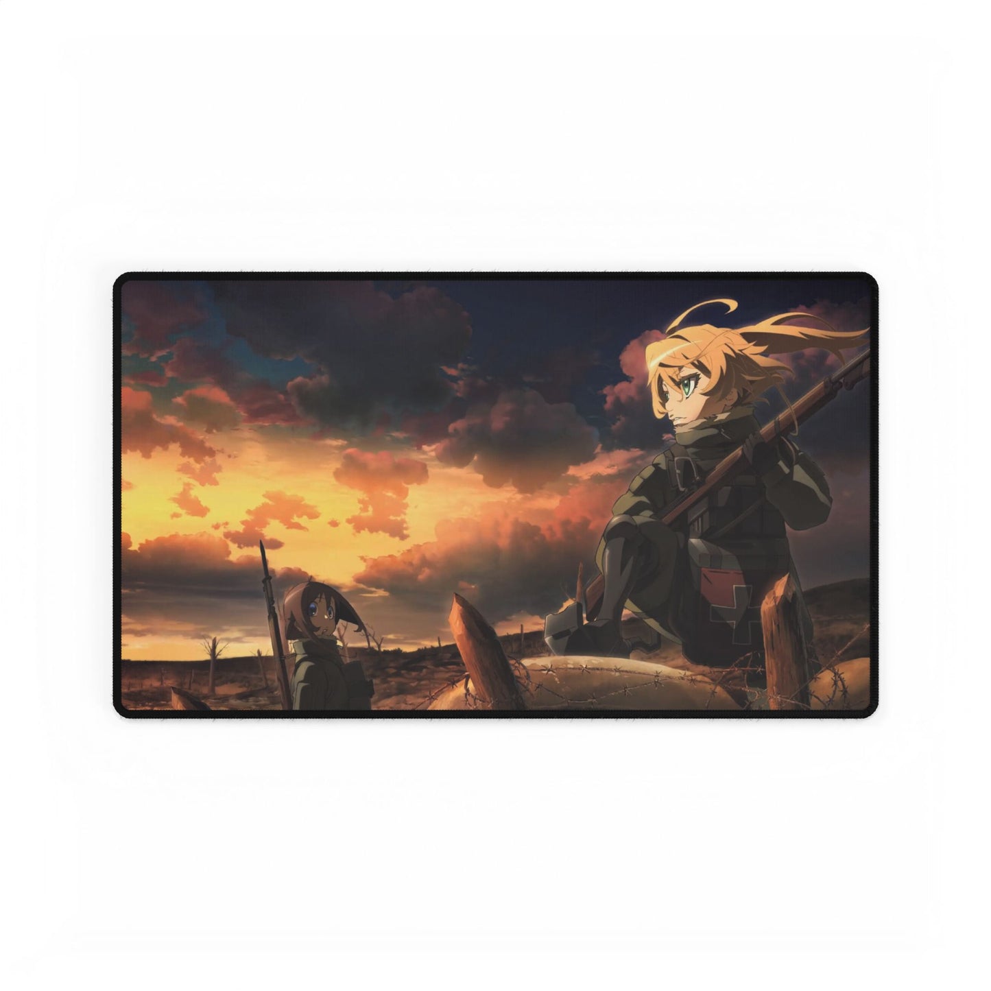 Youjo Senki Mouse Pad