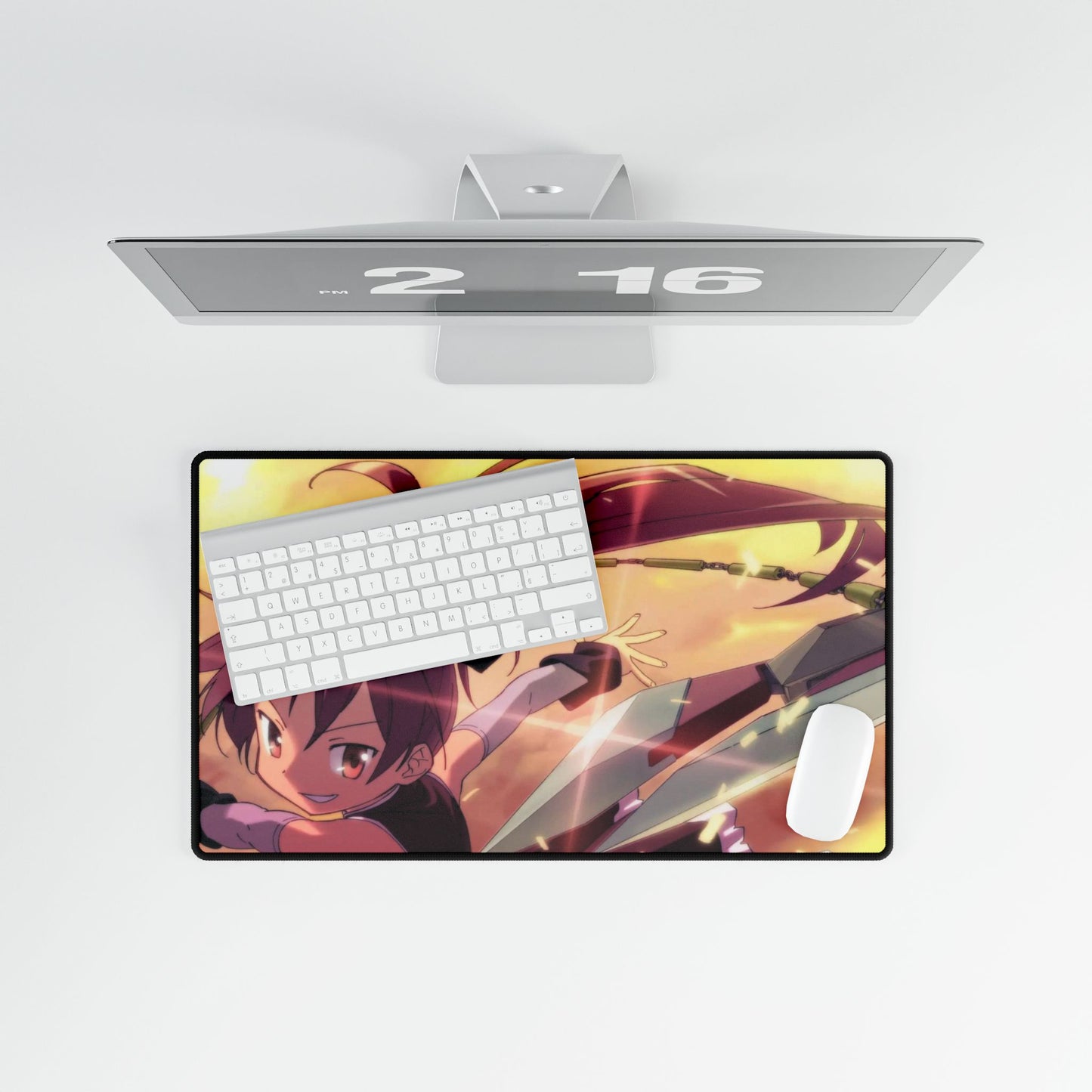 Anime Puella Magi Madoka Magica Mouse Pad