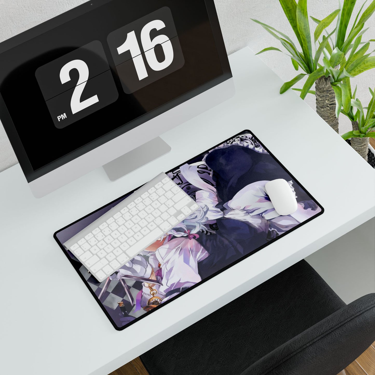 Sharp Mouse Pad