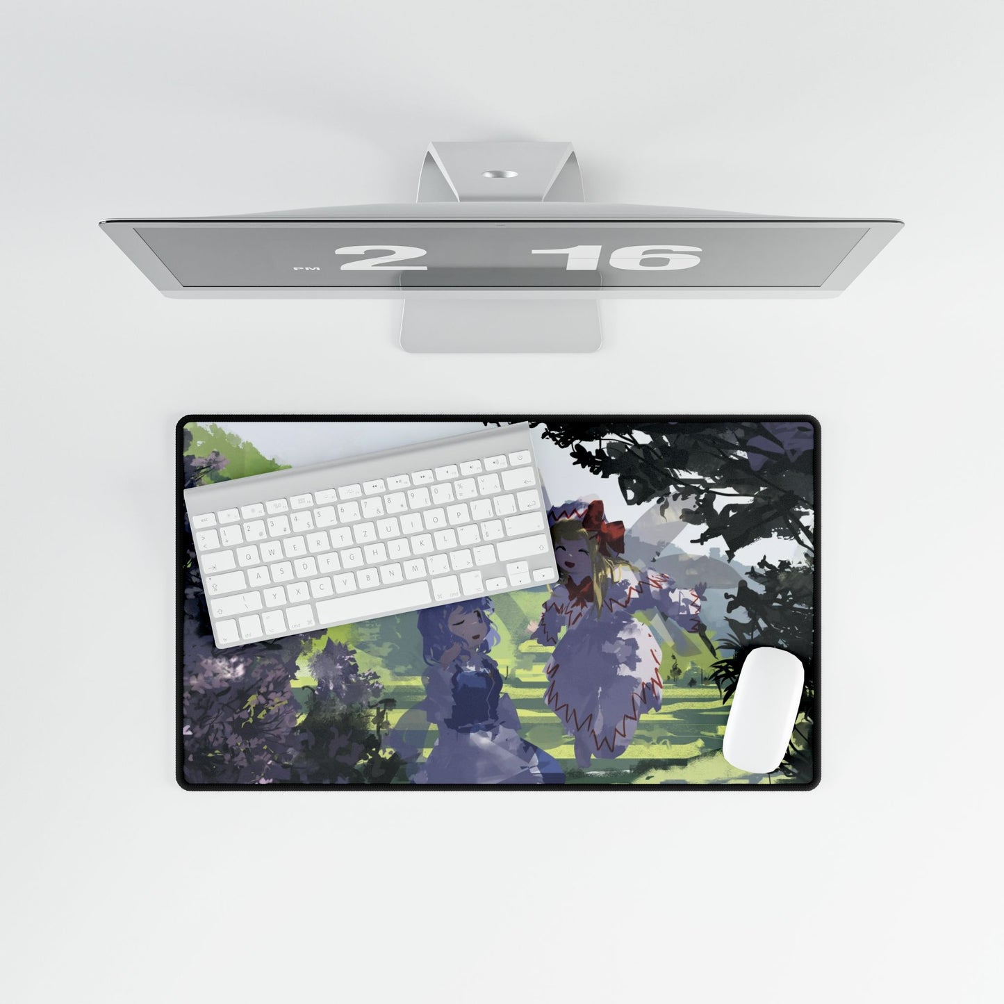 Letty Whiterock & Lily White Mouse Pad