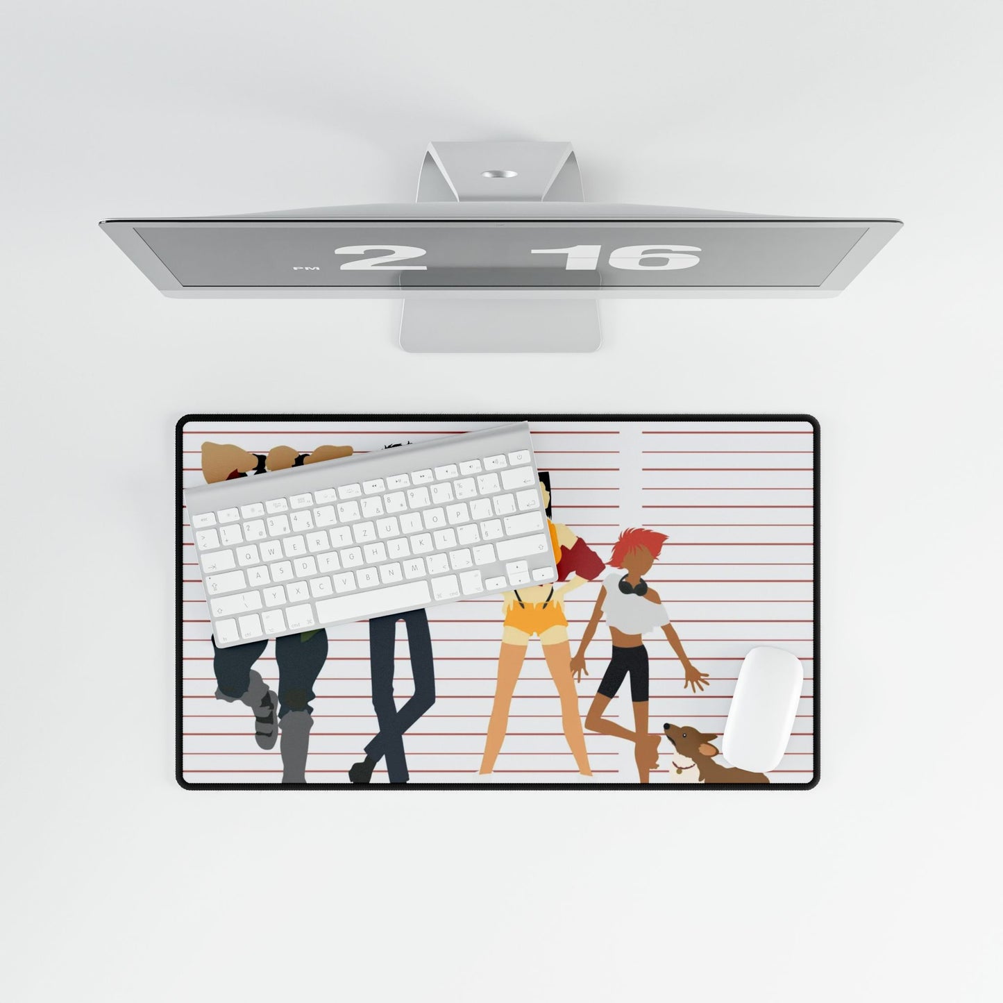 Anime Cowboy Bebop Mouse Pad