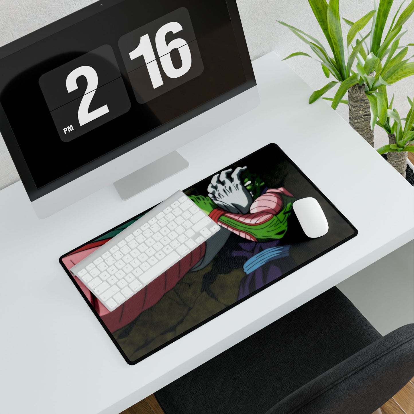 Piccolo vs Namek Mouse Pad