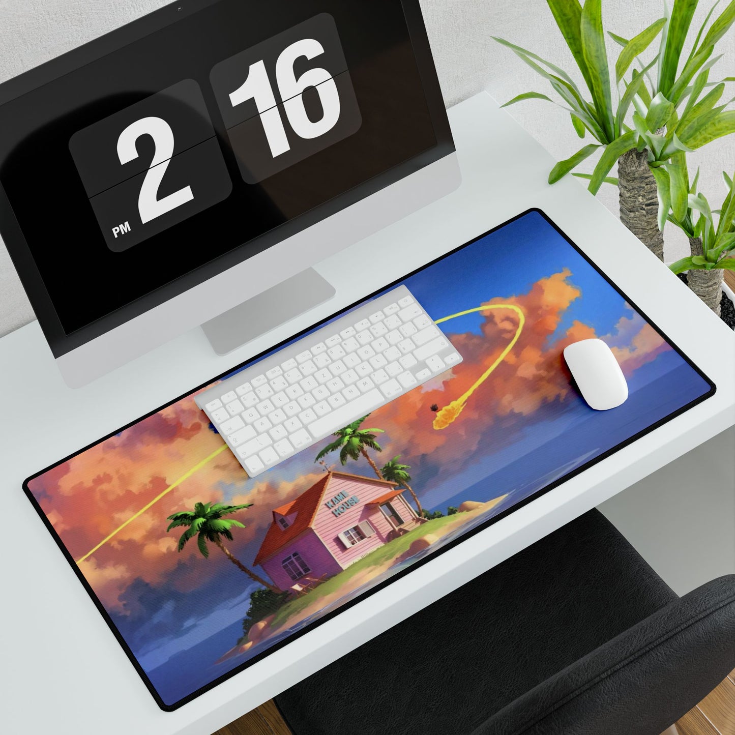 Kami House Mouse Pad