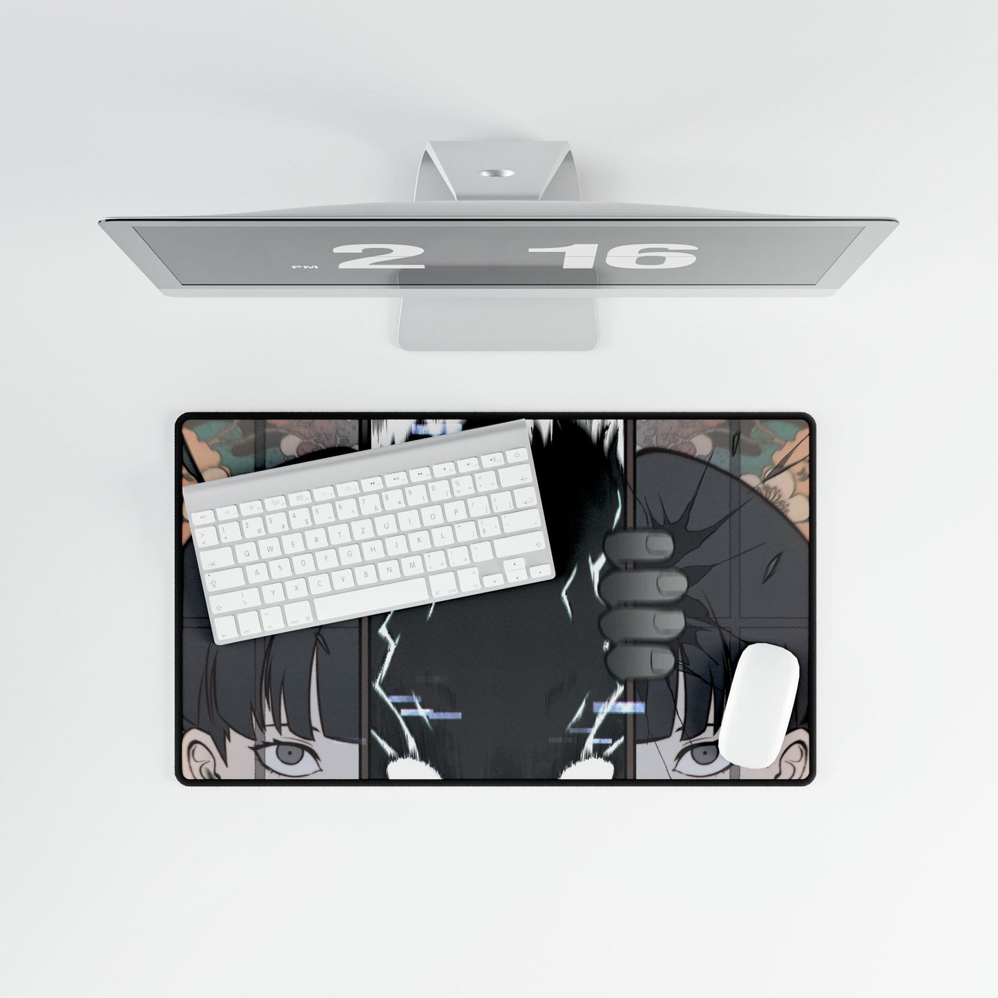Anime Mob Psycho 100 Mouse Pad