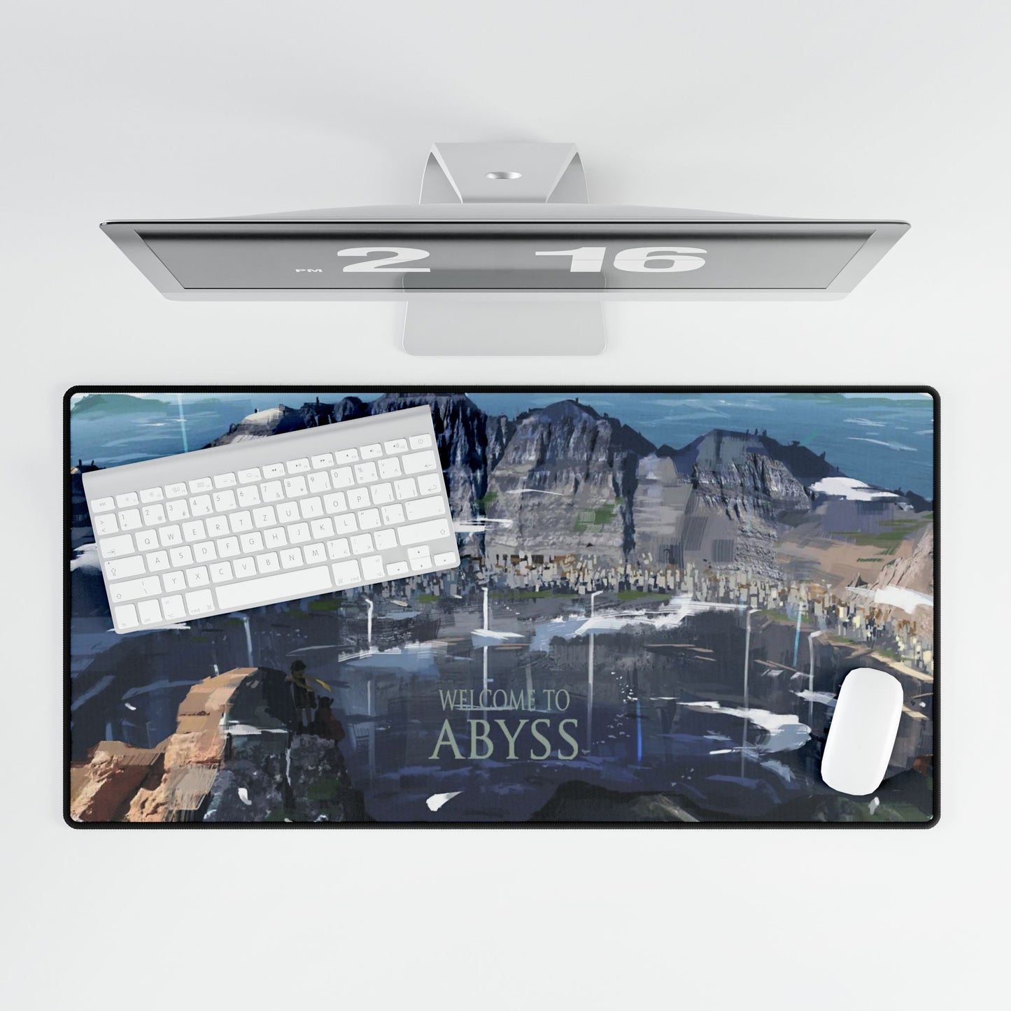 Welcome to Abyss Mouse Pad