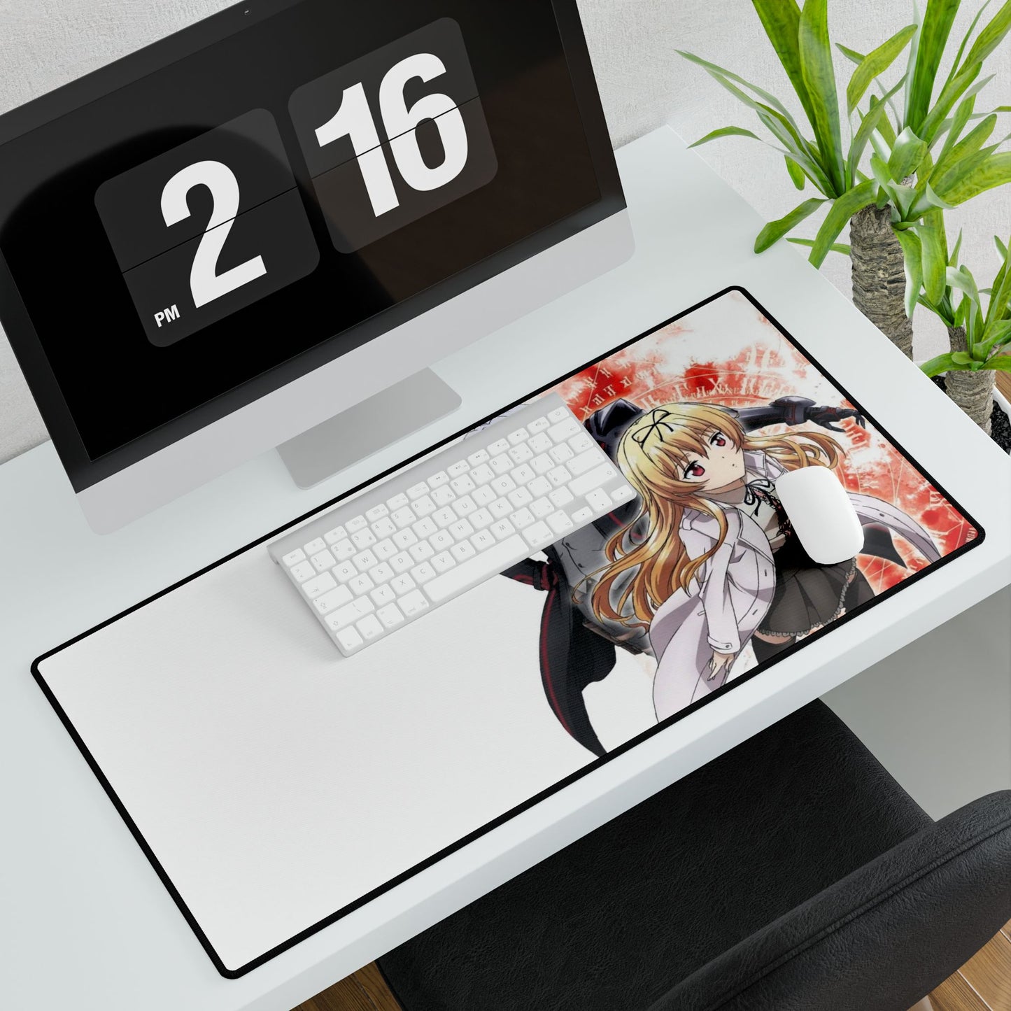 Arifureta Shokugyou de Sekai Saikyou Mouse Pad