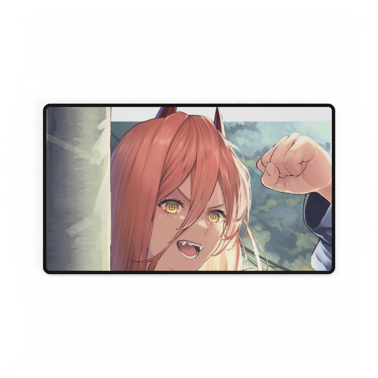 Anime Chainsaw Man Mouse Pad