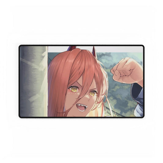 Anime Chainsaw Man Mouse Pad