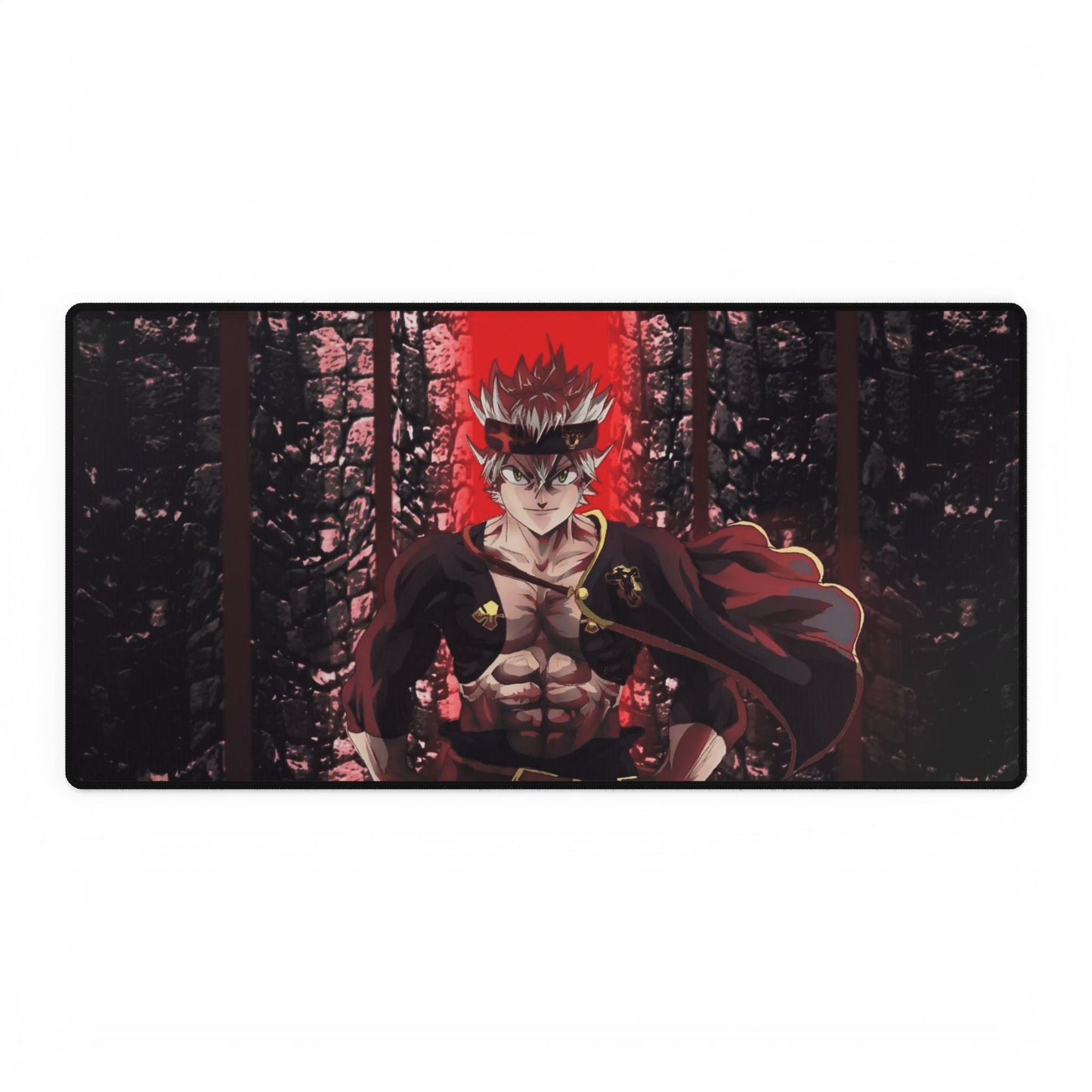 Anime Black Clover Mouse Pad