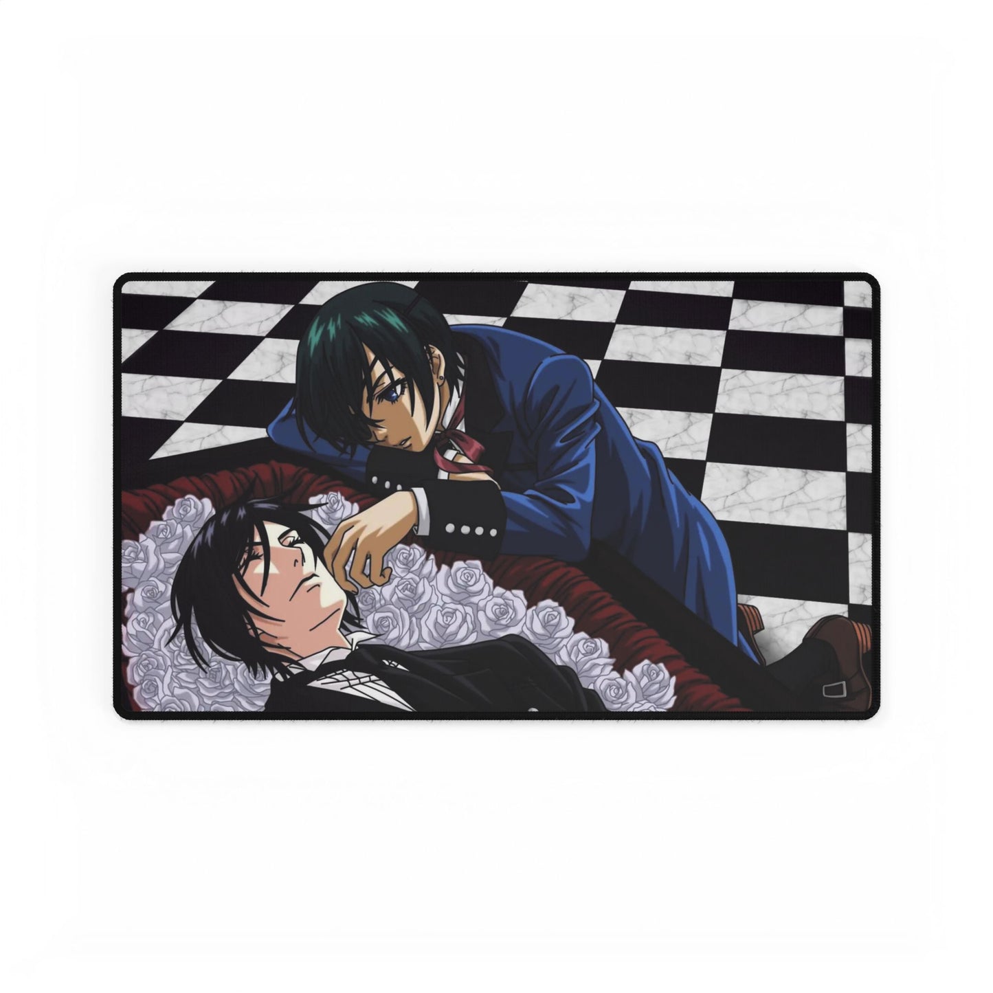 Black Butler Mouse Pad