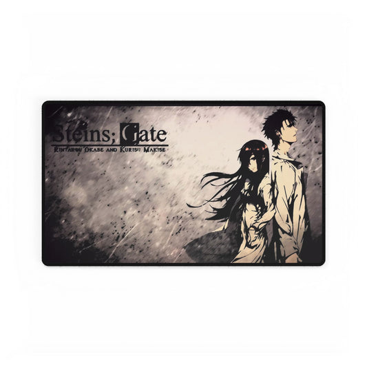 Kurisu and Okabe Mouse Pad