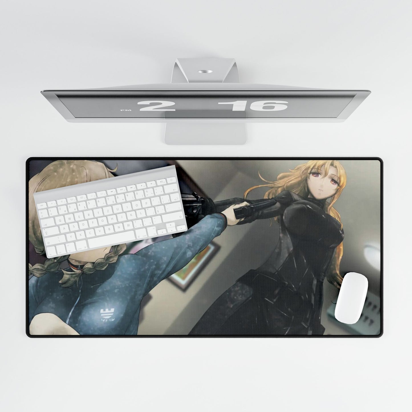 Badass Suzuha Mouse Pad
